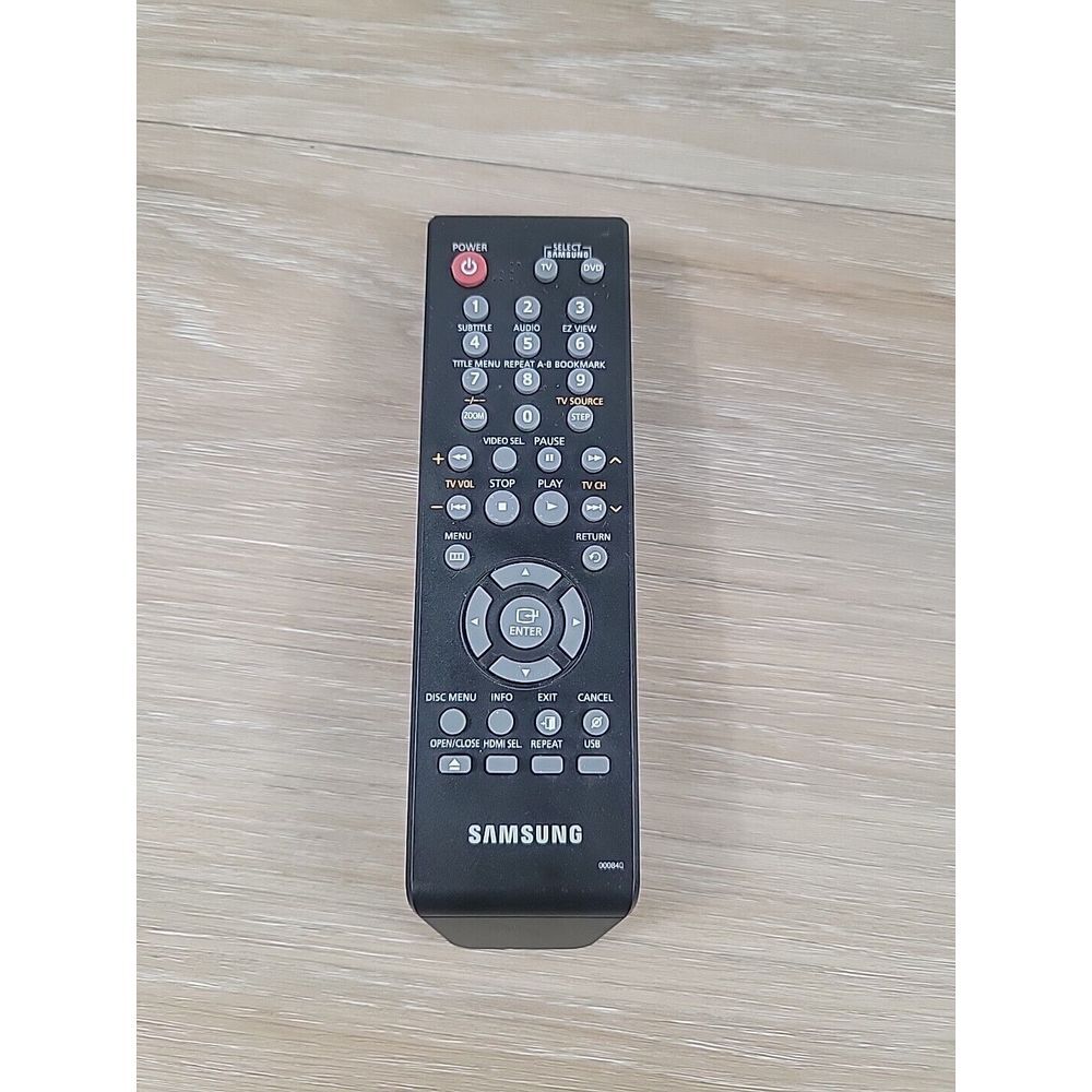 Samsung OEM Remote Control 00084Q TV DVD Tested And Working‎ B1R1